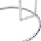 Riviera Maison Bijzettafel - Bonham Extendable End Table - Zilver