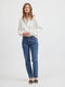 VILA VIELLETTE - Blouse - Hoge hals - Lange mouwen - Maat 36