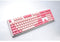 Ducky One 3 - Mechanisch Toetsenbord - Hot-Swappable MX Brown - Wit/Roze