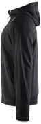 Craft Leisure - Full Zip Hood - Ergonomische pasvorm met capuchon - Zwart XXL