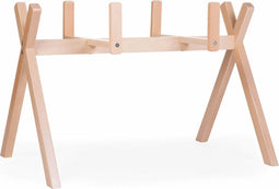 Childhome Tipi Staander - Moses Mand en Baby Gym - Houten Staander - Natuurlijk Hout