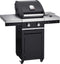 Grandhall Classic G2 Barbecue - 3 branders - Met gasdrukregelaar