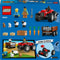 LEGO City Rode tractor met aanhanger en schapen - 60461