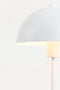 Light & Living Merel Tafellamp - Wit - Ø29,5x45cm