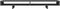 vidaXL - Monitorstandaard - 100x27x14 - cm - massief - grenenhout - grijs