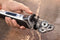 Philips i9000 Prestige XP9204/10 - Wet&Dry elektrisch scheerapparaat - SkinIQ - Zilver