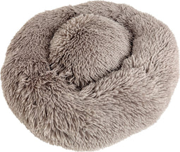 Sazzz Fluffy - Hondenmand - Beige - 52X52X13 cm