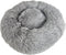 Sazzz Fluffy - Hondenmand - Lichtgrijs - 52X52X13 cm