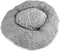 Sazzz Fluffy - Hondenmand - Lichtgrijs - 65X65X15 cm