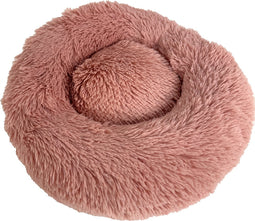 Sazzz Fluffy - Hondenmand - Oudroze - 52X52X13 cm