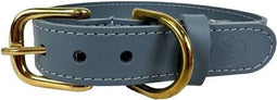 Sazzz - Halsband Braveheart Classic Leer Lichtblauw