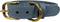 Sazzz - Halsband Braveheart Classic Leer Lichtblauw