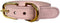 Sazzz - Halsband Braveheart Classic Leer Lichtroze