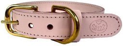 Sazzz - Halsband Braveheart Classic Leer Lichtroze