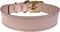 Sazzz - Halsband Braveheart Classic Leer Lichtroze