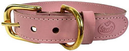 Sazzz - Halsband Braveheart Classic Leer Roze