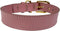 Sazzz - Halsband Braveheart Classic Leer Roze