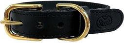 Sazzz - Halsband Braveheart Classic Leer Zwart