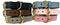 Sazzz - Halsband Braveheart Classic Leer Zwart