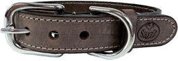 Sazzz - Halsband Nomad Vintage Leer Bruin