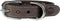 Sazzz - Halsband Nomad Vintage Leer Bruin