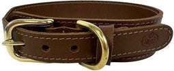 Sazzz - Halsband Pioneer Classic Leer Bruin