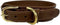 Sazzz - Halsband Pioneer Classic Leer Bruin