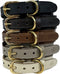 Sazzz - Halsband Pioneer Classic Leer Bruin