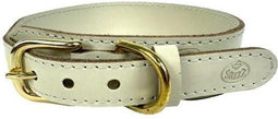 Sazzz - Halsband Pioneer Classic Leer Crème