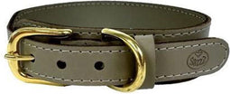 Sazzz - Halsband Pioneer Classic Leer Taupe