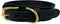 Sazzz - Halsband Pioneer Classic Leer Zwart