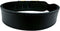 Sazzz - Halsband Pioneer Classic Leer Zwart