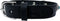 Sazzz halsband voor hond adventure stone classic leer zwart 42-50x2,5 cm