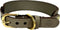 Sazzz halsband voor hond sweetie classic leer taupe 22-28x2,5 cm