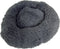 Sazzz hondenmand fluffy antraciet grijs 52x52x13 cm