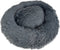 Sazzz hondenmand fluffy antraciet grijs 65x65x15 cm