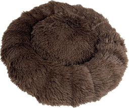 Sazzz hondenmand fluffy bruin 52x52x13 cm