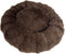 Sazzz hondenmand fluffy bruin 52x52x13 cm