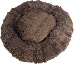 Sazzz hondenmand fluffy bruin 65x65x15 cm