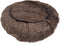 Sazzz hondenmand fluffy bruin 85x85x17 cm