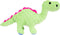 Sazzz Pluche Dino Groen