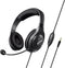 SB Blaze V2 Gaming Headset voor PC, Mac, PS4 en PS5 (zwart) - Creative Sound Blaster Gaming Headset met verwijderbare ruisonderdrukkende microfoon