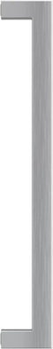 vidaXL - Handvatten - 5 - st - 224 - mm - roestvrij - staal - zilverkleurig