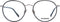 Sandro SD4029 52001 bril zonder sterke - Dames - Zwart