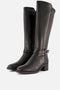 Tamaris Dames Laarzen - Enkellaarzen - Touch-it binnenzool - Zwart