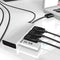 Club3D CSV-1431 - USB 3.2 Gen 1-hub 4 poorten - Aluminium behuizing met snellaadpoort - Aluminium (geborsteld)