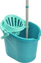 Leifheit Power Mop 3-in-1 - complete set - Ultra-Absorberend - Turquoise