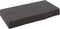 vidaXL - Wandschap - 40x20x6 - cm - behandeld - massief - eikenhout - donkerbruin