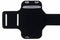 Zwart Sportarmband Geschikt voor Iphone 8 / 7 / 6S / 6 - Zwart / Black