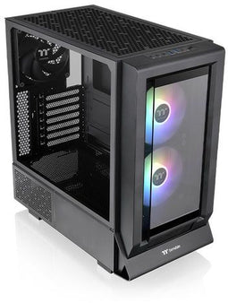 Thermaltake Ceres 350 MX - Mid Tower Behuizing - 2 ARGB Fans - Zwart